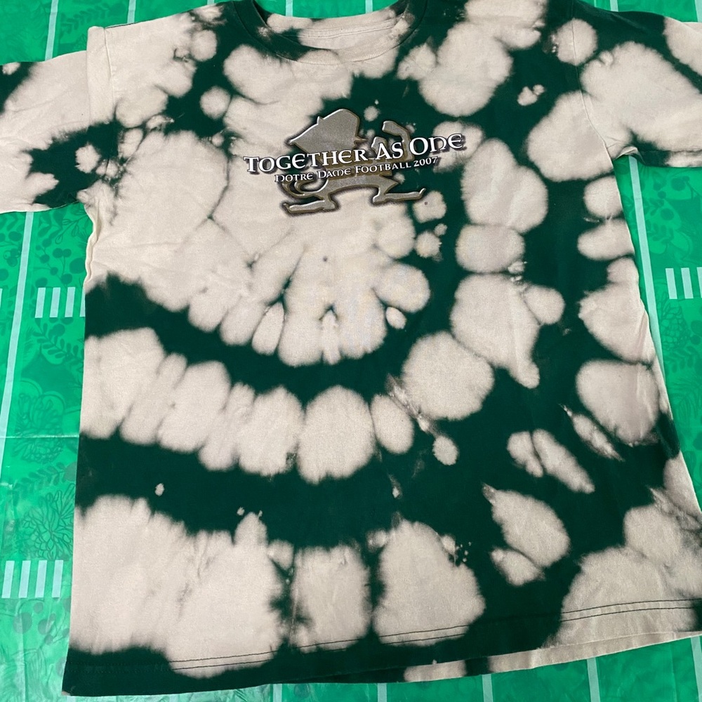 Notre Dame “The Shirt” 2007 Gameday Throwback
